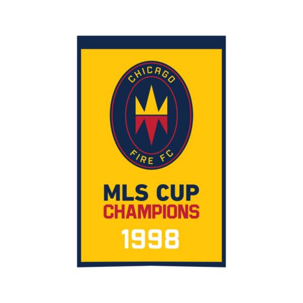 Winning Streak Sports Chicago Fire Champs Banner