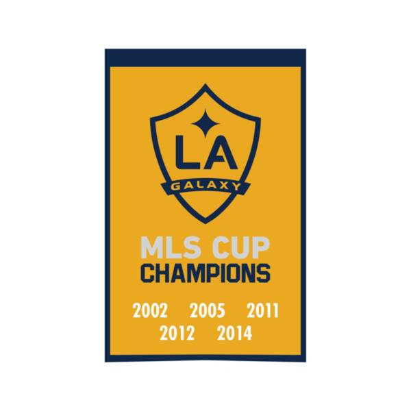 Winning Streak Sports Los Angeles Galaxy Champs Banner