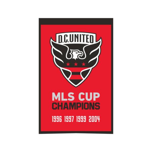 Winning Streak Sports D.C. United Champs Banner