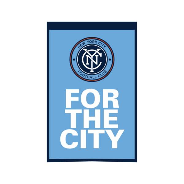 Winning Streak Sports New York City FC Champs Banner
