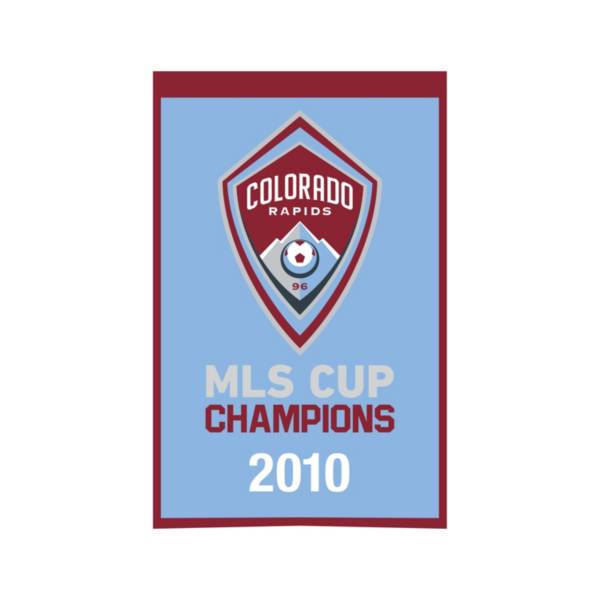 Winning Streak Sports Colorado Rapids Champs Banner