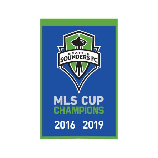 Winning Streak Sports Seattle Sounders Champs Banner