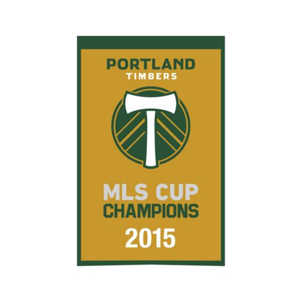 Winning Streak Sports Portland Timbers Champs Banner