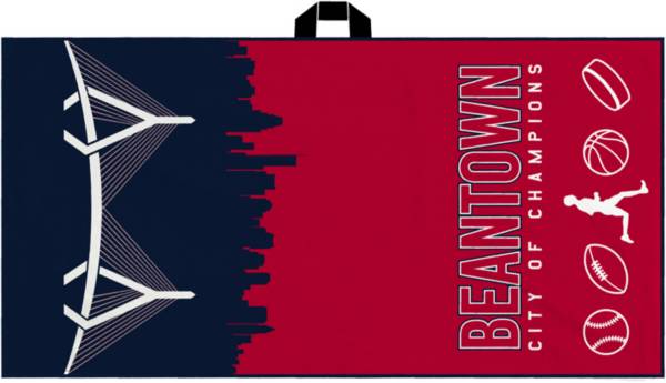 CMC Design Boston Beantown Waffle Microfiber Player's Towel