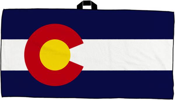 CMC Design Colorado Waffle Microfiber Player's Towel