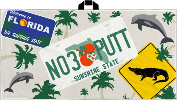 CMC Design Florida Waffle Microfiber Player's Towel