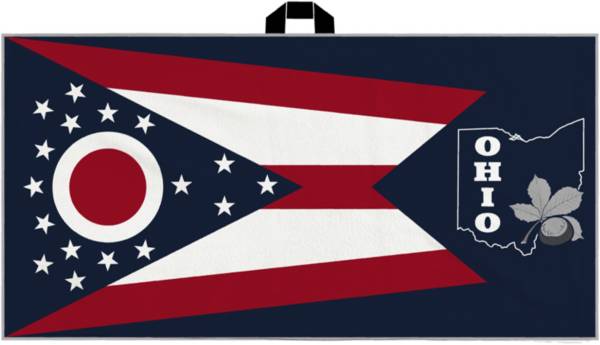 CMC Design Ohio Waffle Microfiber Player's Towel