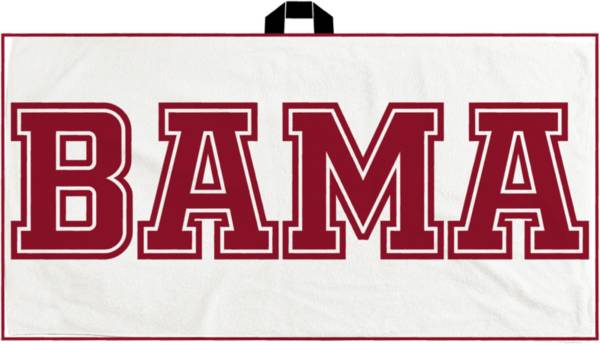 CMC Design Alabama Waffle Microfiber Player's Towel
