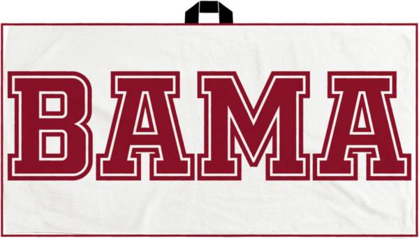 CMC Design Alabama Waffle Microfiber Player's Towel