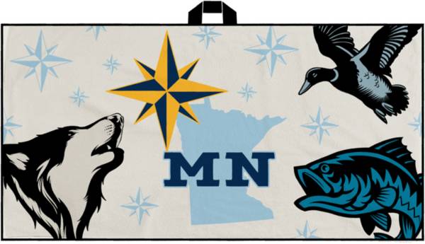 CMC Design Minnestoa Waffle Microfiber Player's Towel