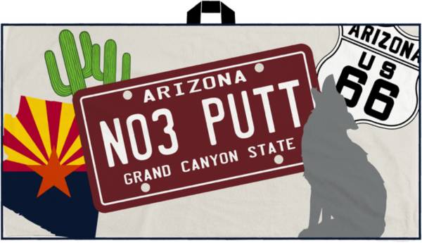 CMC Design Arizona Waffle Microfiber Player's Towel