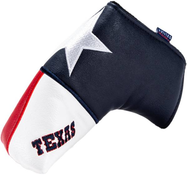 CMC Design Texas Flag Blade Putter Headcover