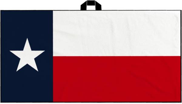 CMC Design Texas Microfiber Player's Towel