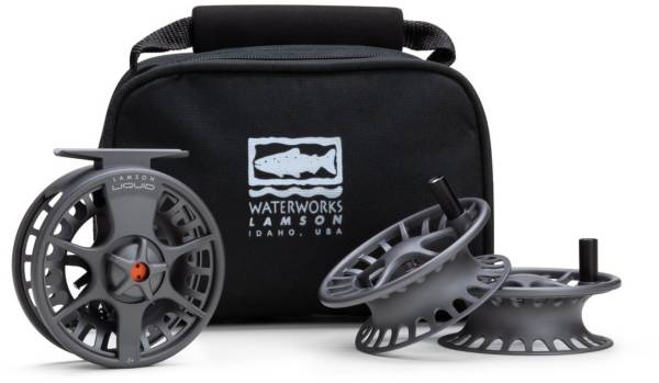 Lamson Liquid Fly Reel – 3 Pack