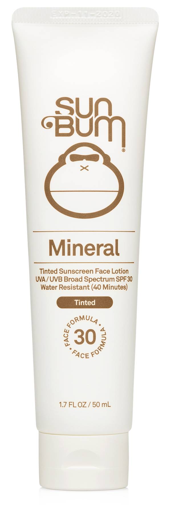 Sun Bum Mineral SPF 30 Tinted Face Lotion