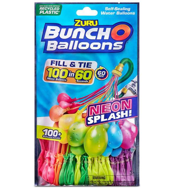 Zoofy Bunch O Balloons - 100 Pack