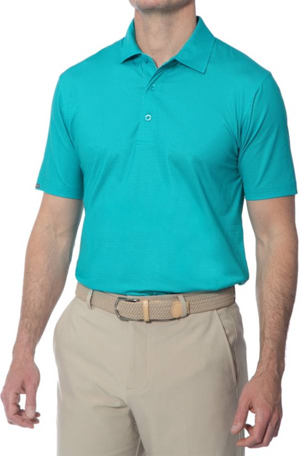 Dunning Men's Clifton Stretch Jersey Golf Polo