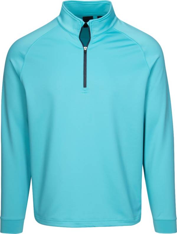 Dunning Men's Milbrook Stretch 1/4 Zip Golf Top