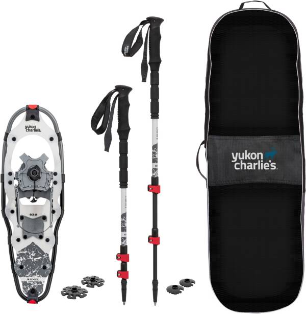 Yukon Charlies Ridge 1 Pull SPIN Snowshoe Kit