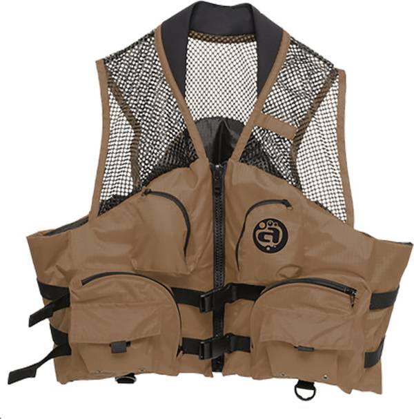 Yukon Deluxe Mesh Top Fishing Vest