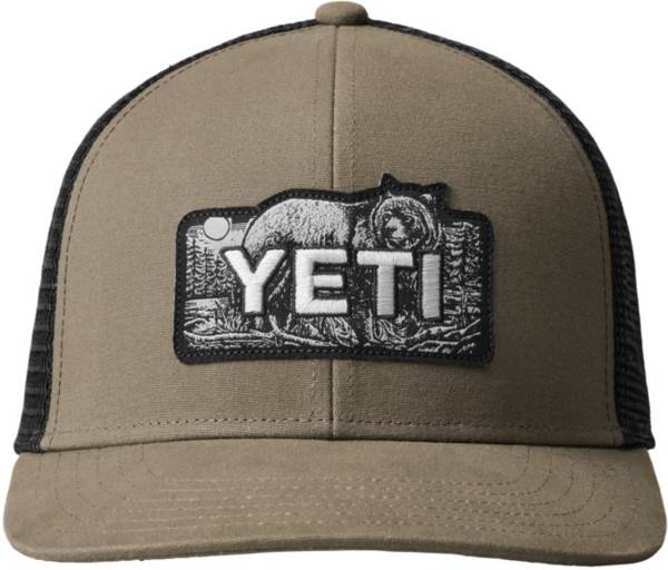 Yeti Bear Badge Trucker Hat product image