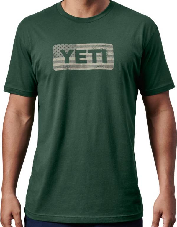 YETI Men's Flag Badge Graphic T-Shirt product image