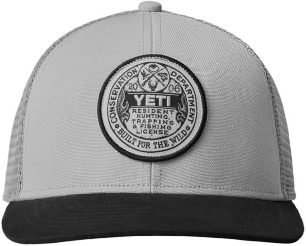 Yeti Trapping License Trucker Hat