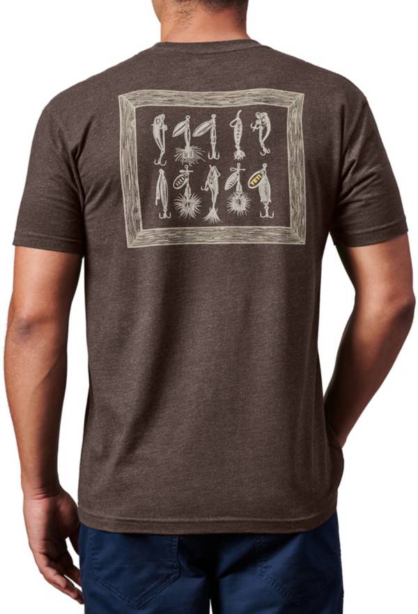YETI Men's Trout Lure Graphic T-Shirt product image