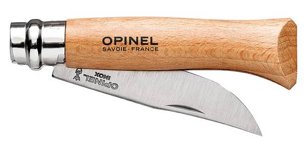 Opinel No.08 Stainless Steel Pocket Knife product image