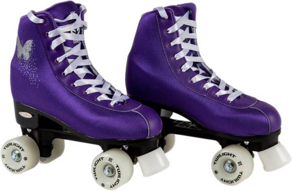 Details about   Childrens Skates 4 LED Light Wheels Balanced Double Roller Skate Quad Skatings 