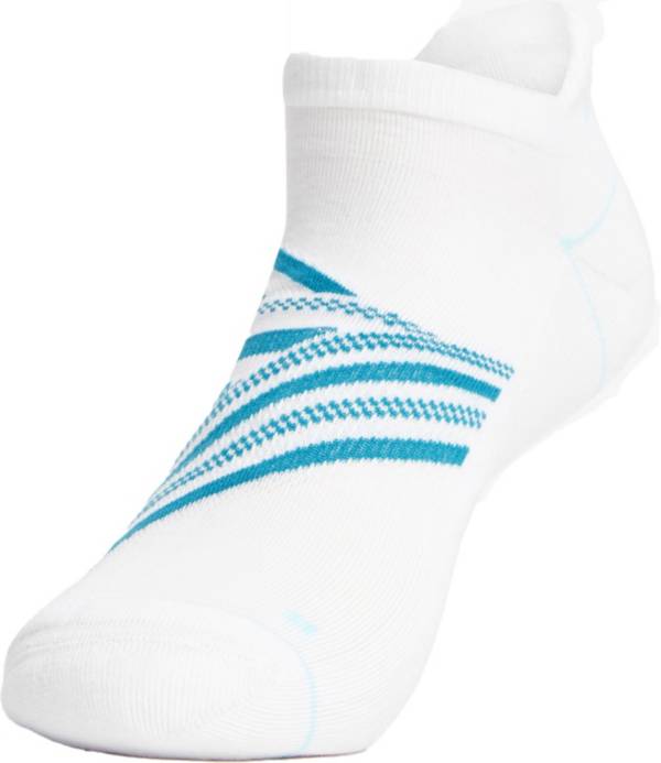 Thorlos Experia SILVER Tab Back Low Cut Running Socks