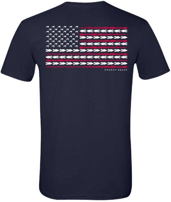 Googan Squad Men's Bandito Flag Short Sleeve T-Shirt