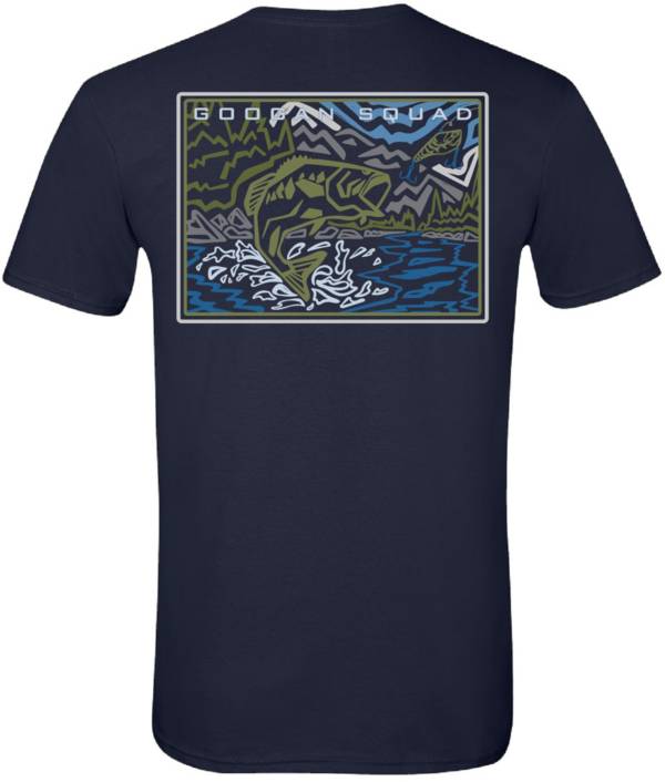 Googan Squad Aztec Scenic Graphic T-Shirt