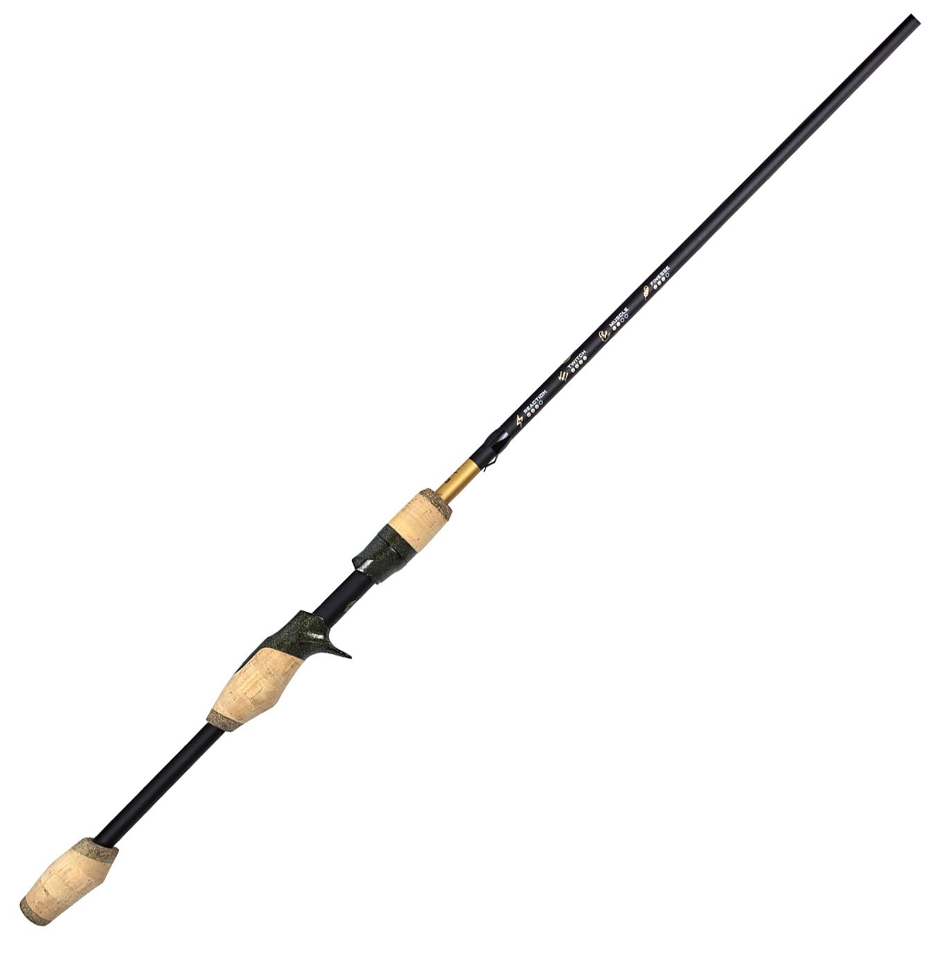 googan rods gold