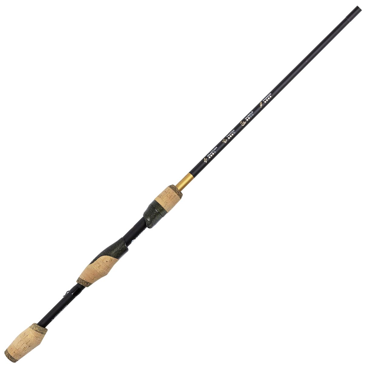 googan rods gold