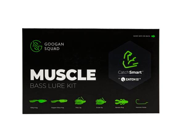 Googan Muscle CatchSmart Bass Fishing Kit Bundle product image