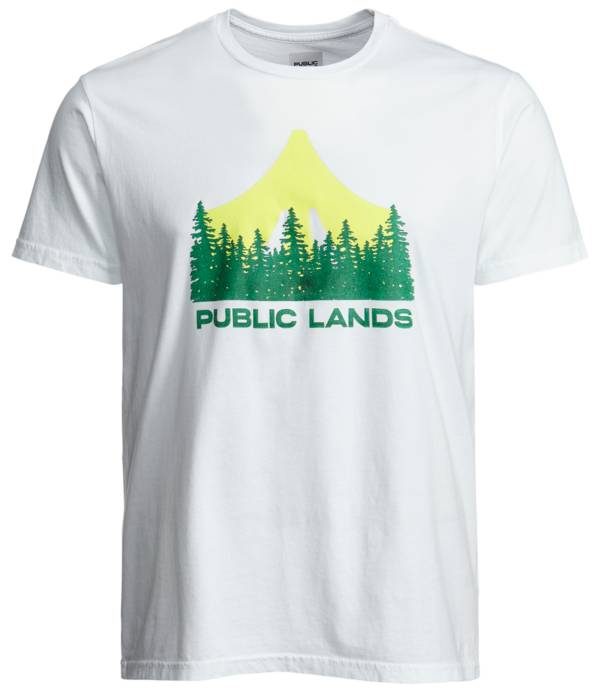 Public Lands Adult Graphic Tree T-Shirt product image