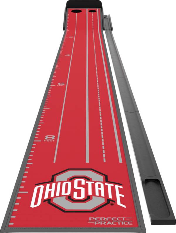 Perfect Practice Ohio State Putting Mat