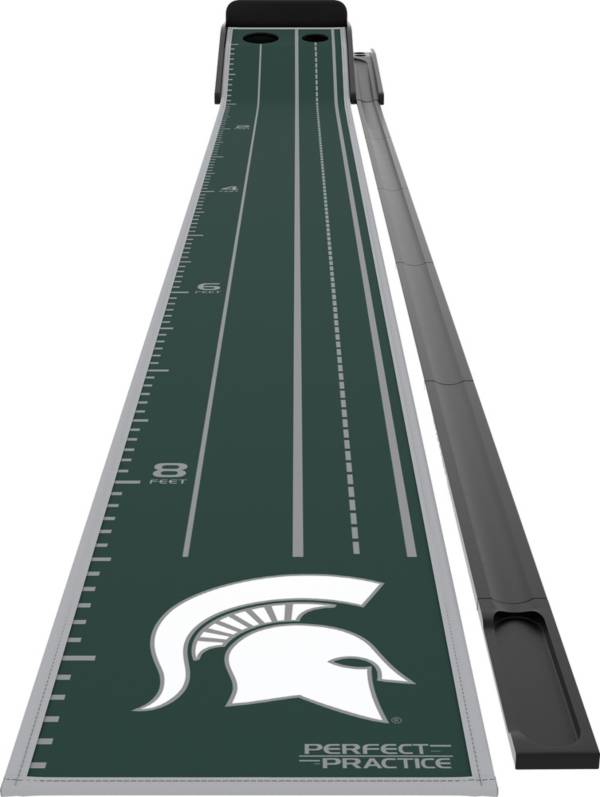 Perfect Practice Michigan State Putting Mat