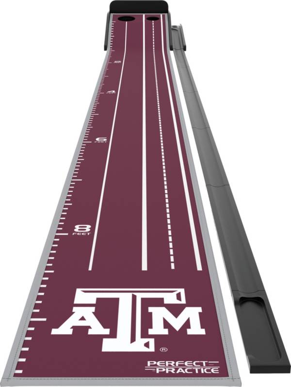 Perfect Practice Texas A&M Putting Mat product image