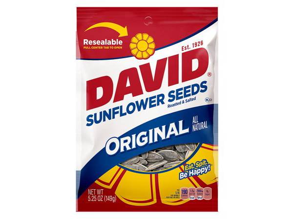 David Original Sunflower Seeds product image