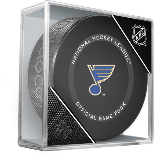 Inglasco Inc. St. Louis Blues '21-'22 Official Game Puck product image