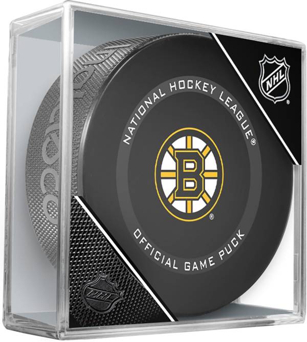 Inglasco Inc. Boston Bruins '21-'22 Official Game Puck