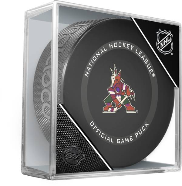 Inglasco Inc. Arizona Coyotes '21-'22 Official Game Puck