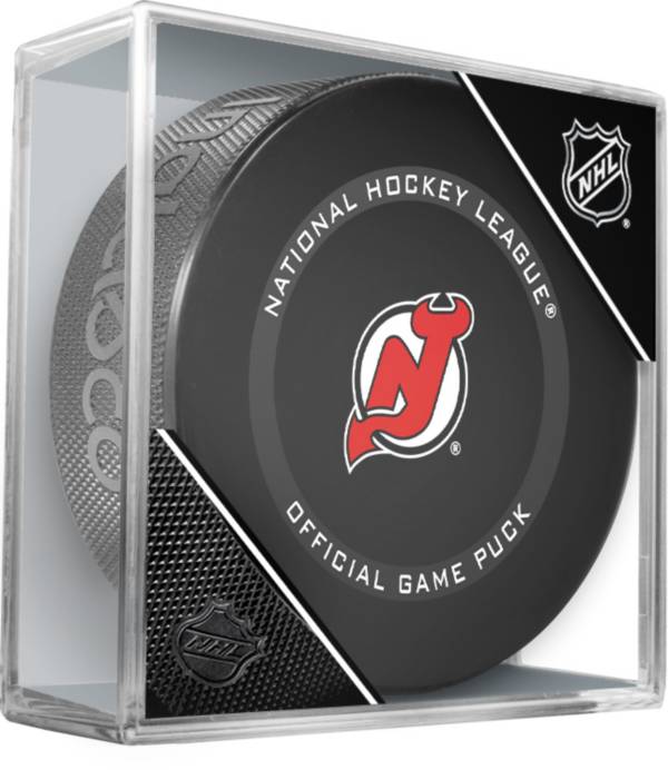 Inglasco Inc. New Jersey Devils '21-'22 Official Game Puck