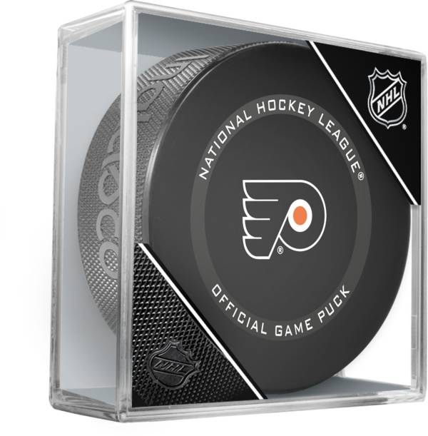 Inglasco Inc. Philadelphia Flyers '21-'22 Official Game Puck