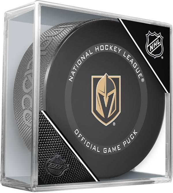 Inglasco Inc. Vegas Golden Knights '21-'22 Official Game Puck