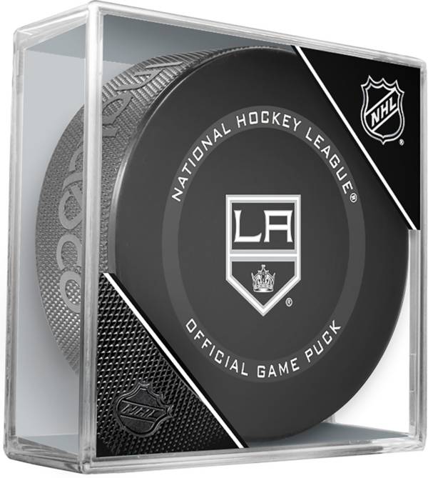 Inglasco Inc. Los Angeles Kings '21-'22 Official Game Puck