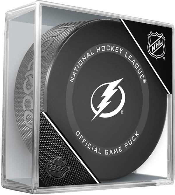 Inglasco Inc. Tampa Bay Lightning '21-'22 Official Game Puck