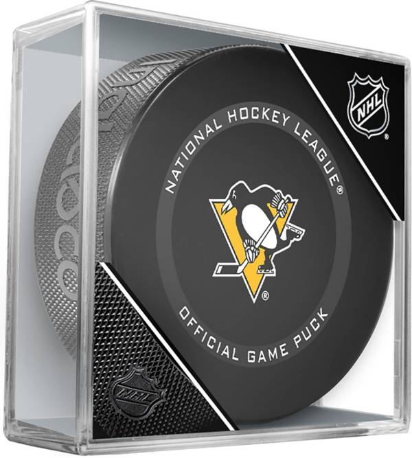 Inglasco Inc. Pittsburgh Penguins '21-'22 Official Game Puck